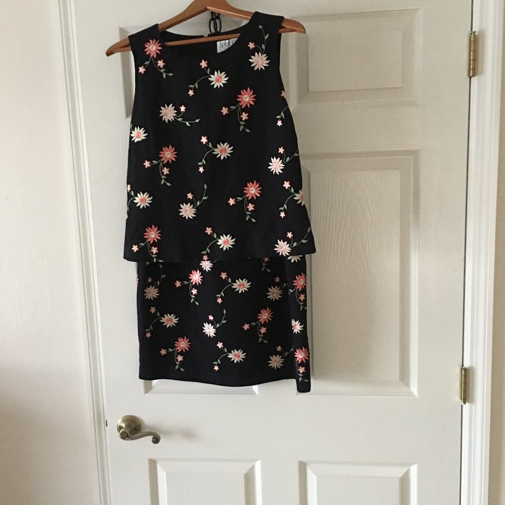 Casual Corner Annex Unique  2-Pc Mini Dress